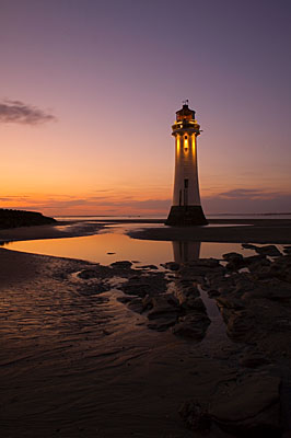 Perch Rock Lighthouse New Brighton
